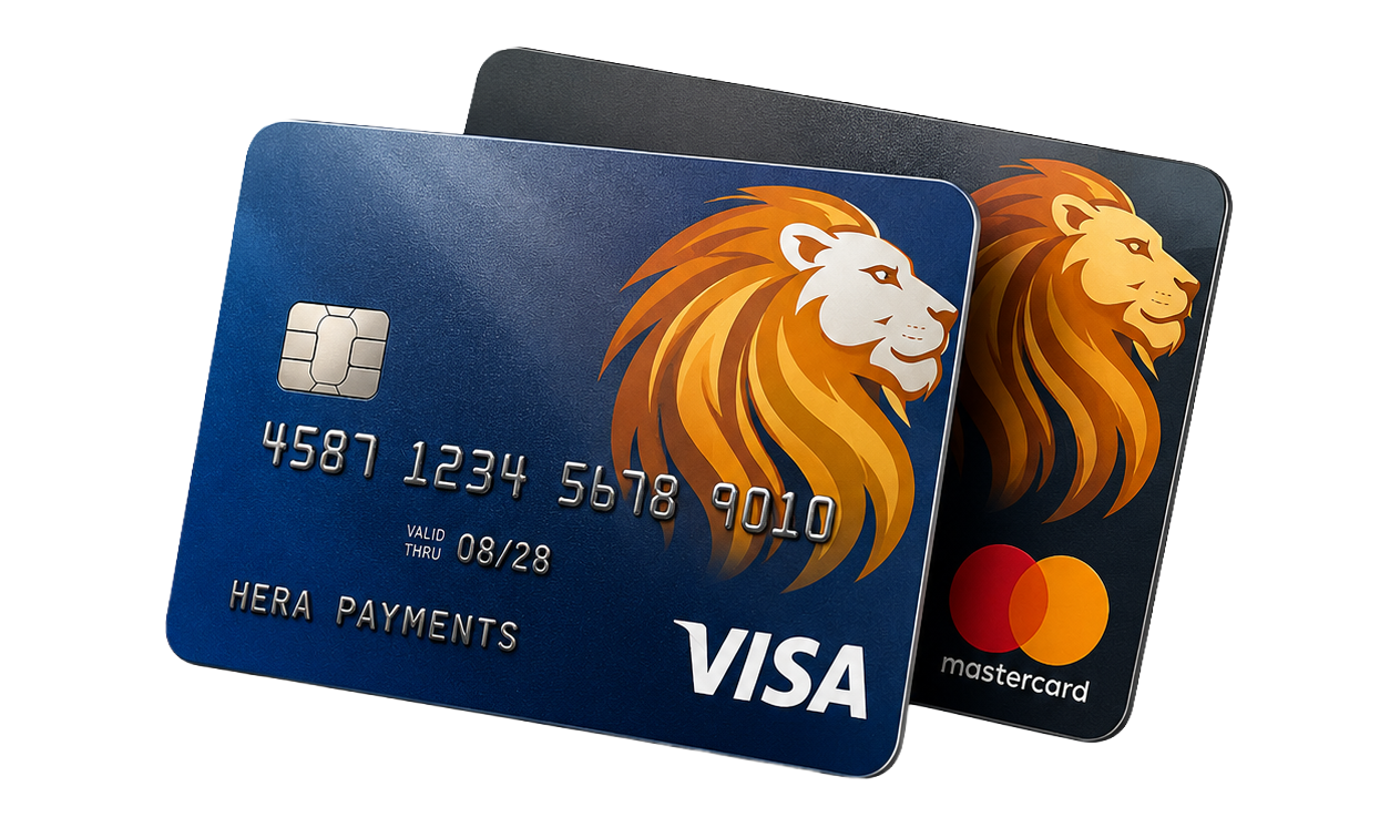 Mastercard ve Visa kurumsal ödeme kartları